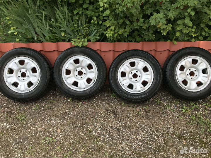 Комплект колес Диски R16 Рено Дастер