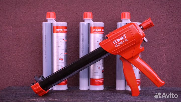 Пистолет для анкера химического njmkt 390 / 390 мл
