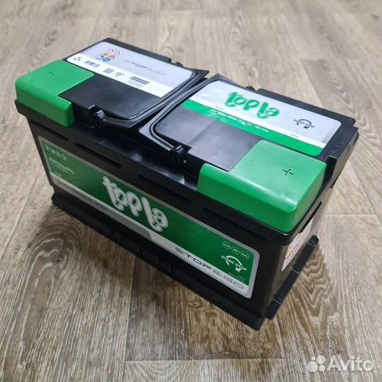 Аккумулятор 95 Ач topla L5 AGM BMW, Mercedes-Benz