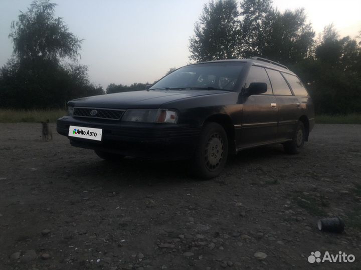 Subaru Legacy 2.0 AT, 1992, 234 000 км