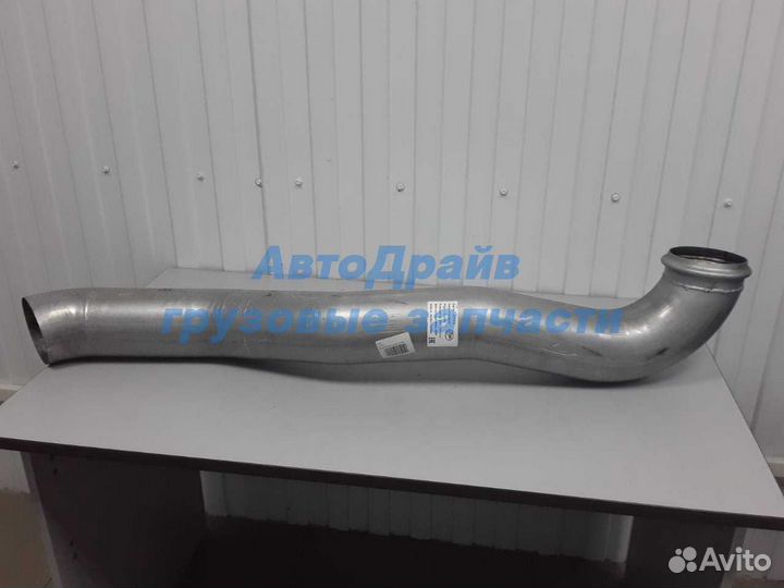Труба глушителя Вольво Фш