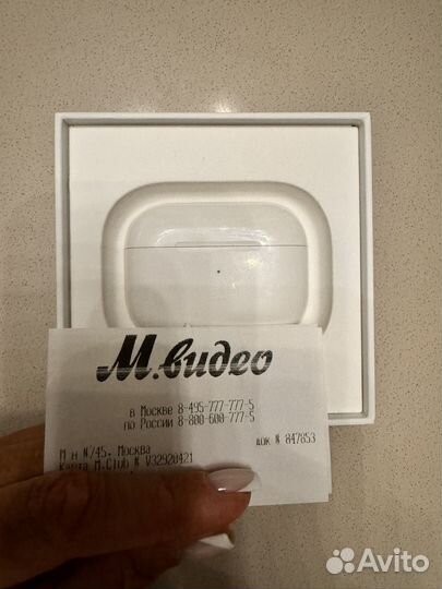 Наушники earpods Pro 1 поколение