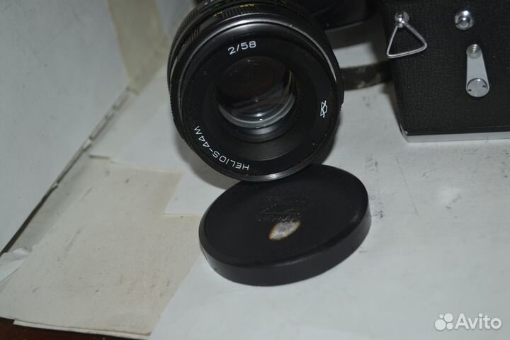 Зеркальный фотоаппарат Зенит ттл 1-выпуск 1977 г.в