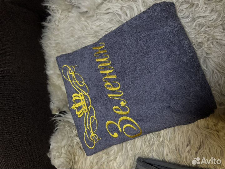 Халат на заказ