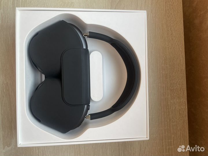 Беспроводные наушники apple airpods max