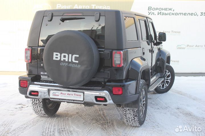 BAIC BJ40 2.0 AT, 2023, 2 500 км