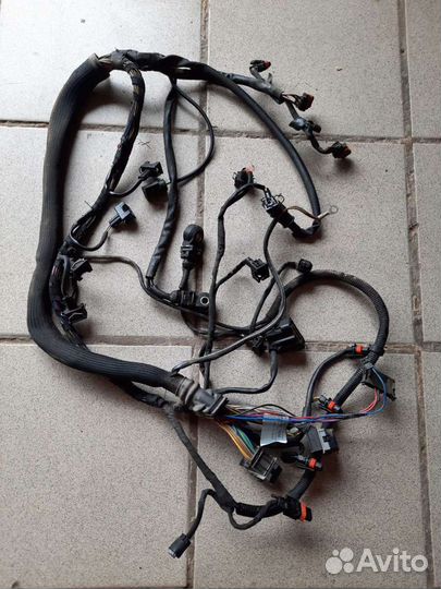 Коса моторная mercedes w 210 m112 v6