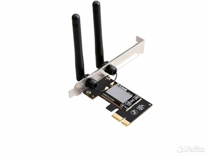 Сетевой адаптер wifi d-link dwa-548 pci express