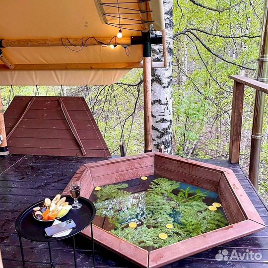 С гарантией банный чан из нержавейки