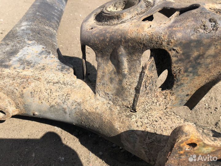 Пежо 307 Балка задней оси Зад