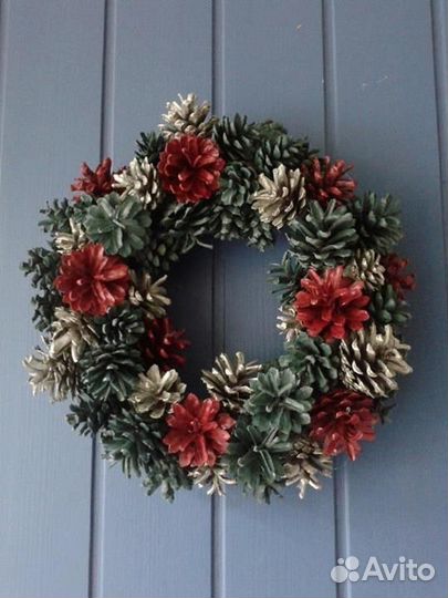 Шишки сосновые