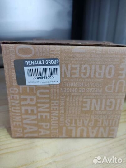 Помпа renault 8кл, 16кл