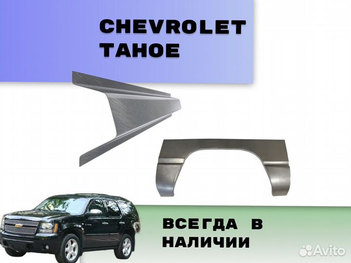 Арки на Chevrolet Aveo на все авто