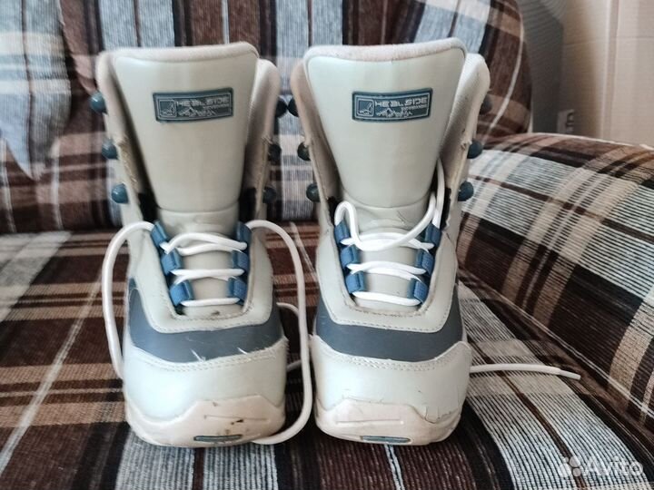 Сноубордические ботинки