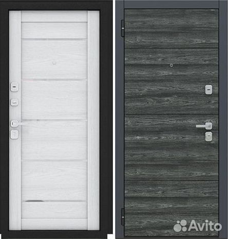 Двери входные