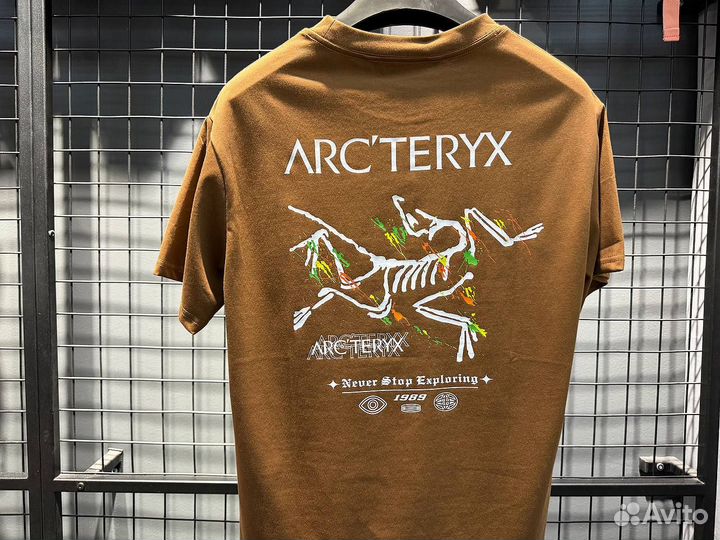 Футболка мужская arcteryx (Арт.32726)