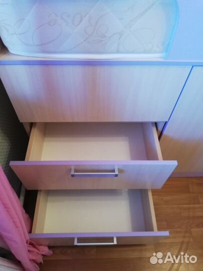 Детская кровать чердак со столом