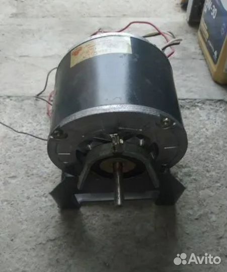 Двигатель асинхронный