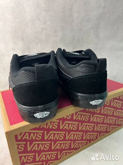 Кроссовки Vans Knu Skool Black Оригинал