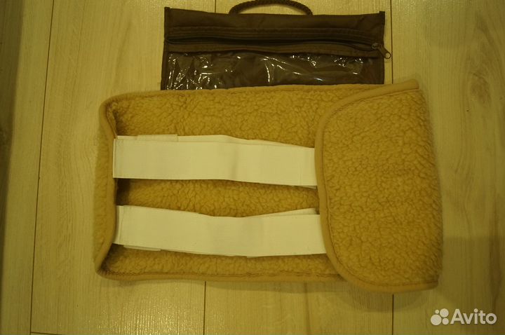 Лечебный пояс для спины и поясницы из шерсти