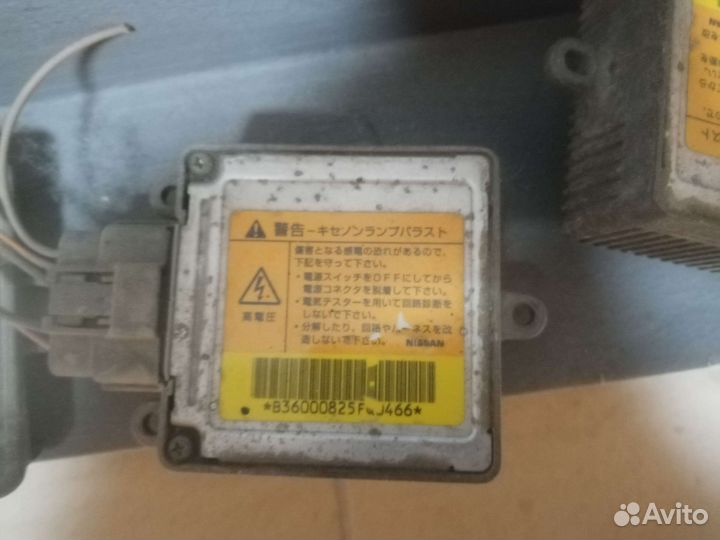 Штатные блоки розжига Nissan, Mitsubishi