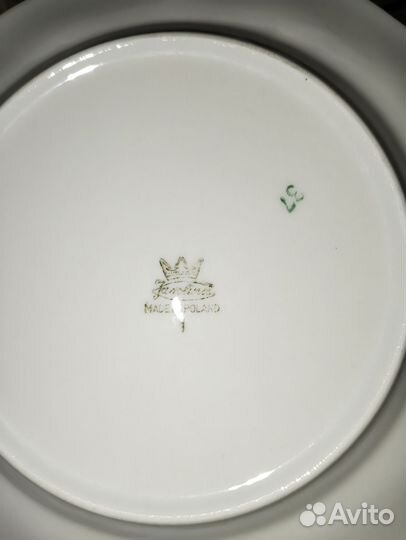 Тарелки Польша винтаж СССР и другие