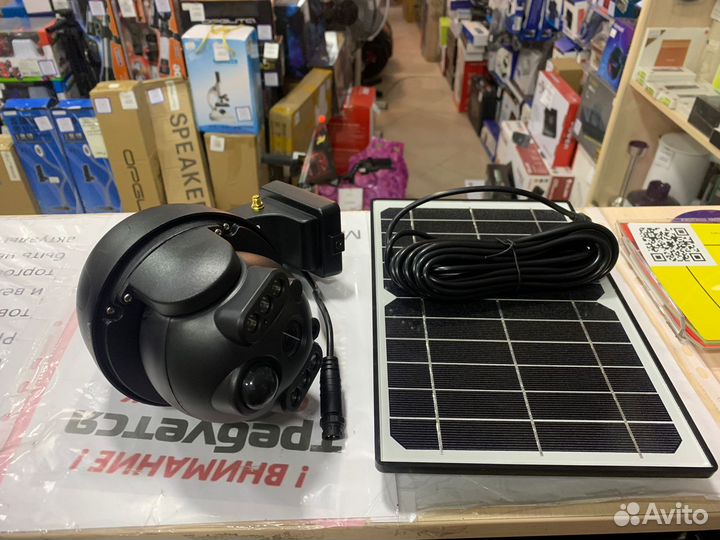 4G камера + солнечная батарея ST-S588M