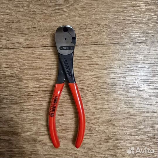 Кусачки торцевые особой мощности Knipex 160 б/у