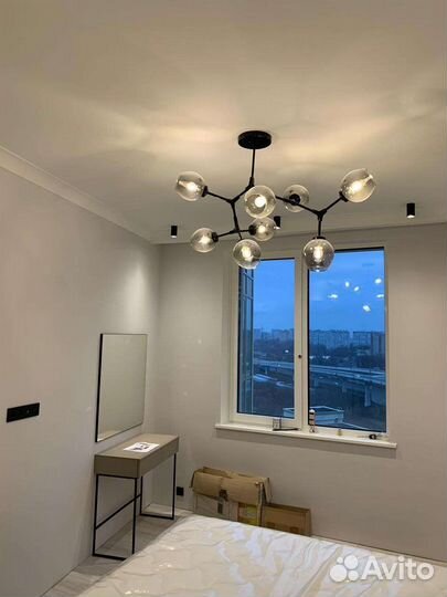 Ремонт квартир под ключ в Одинцово