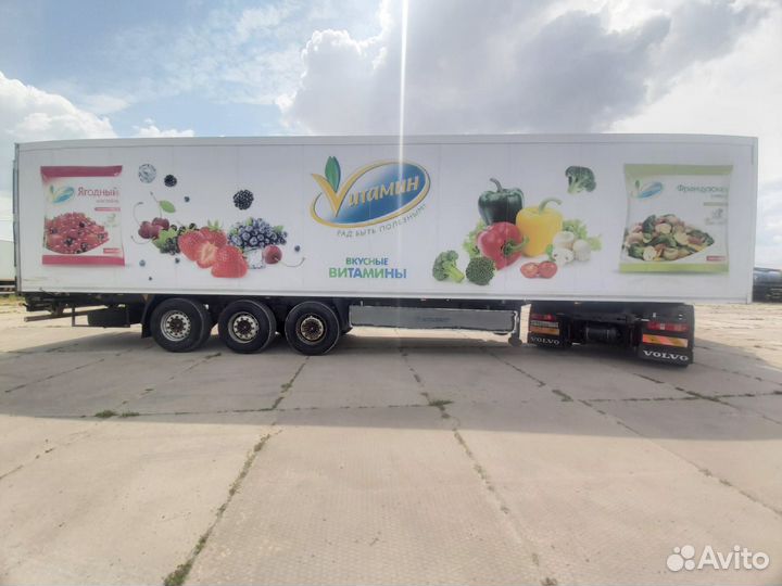 Полуприцеп рефрижератор Krone SD, 2012