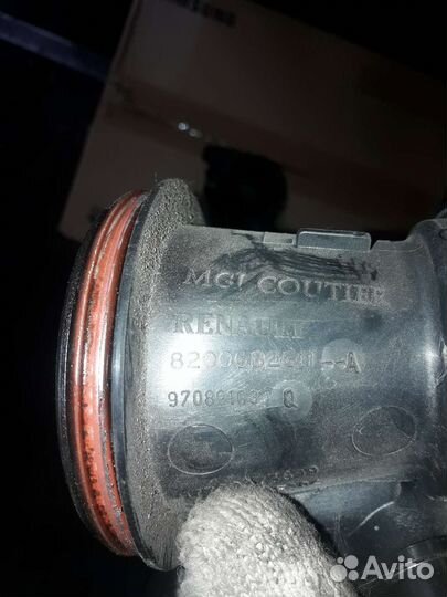 Дроссель на рено логан 1