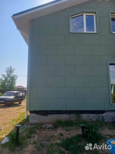 Термопанели в цвет без кирпича