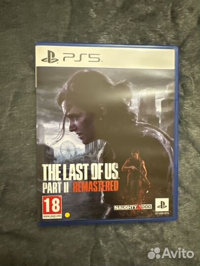 Игры ps5 The last of us