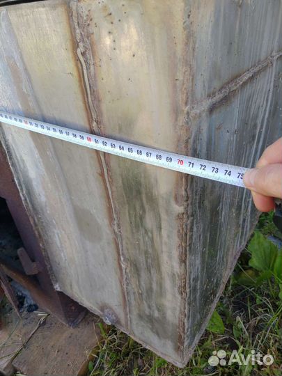 Печь для бани с баком бу