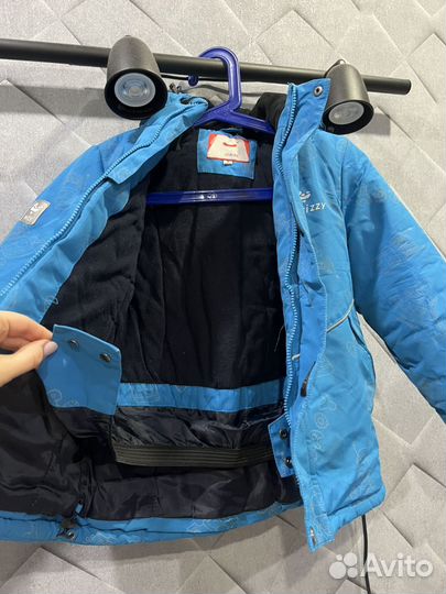 Демисезонная куртка 122