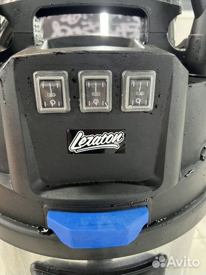 Водопылесос 3-турбинный Leraton