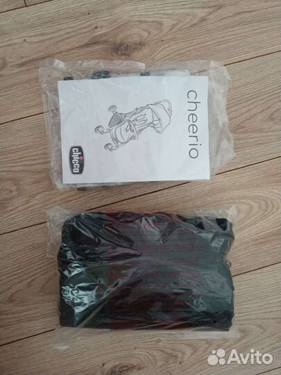 Новая прогулочная коляска Chicco cheerio