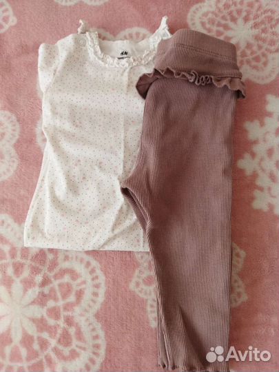 Комплект для девочки hm