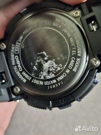 Наручные часы Casio G-Shock GM-110earth-1A Earth