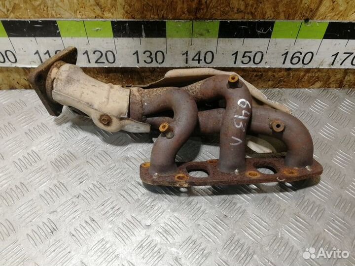 Коллектор выпускной левый Infiniti G 2007-2014