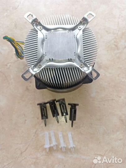 Клипсы и Кулер775