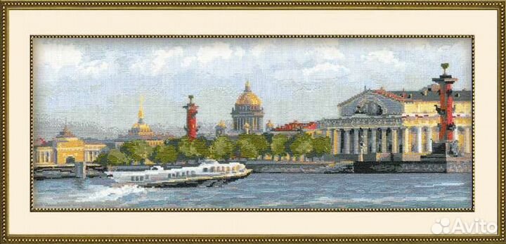 Набережная Санкт-Петербурга