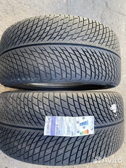 Michelin Pilot Alpin 5 SUV 325/40 R22 и 285/45 R22