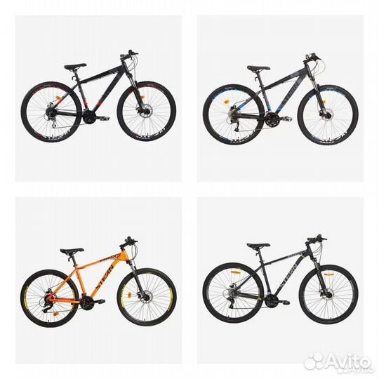 Велосипед горный Stern мужской