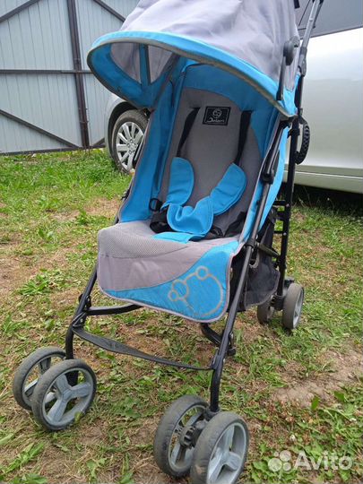 Прогулочная коляска трость бу