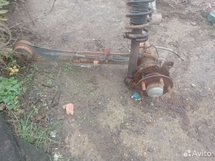 Балка задняя Nissan Maxima (A33) 2000-2005