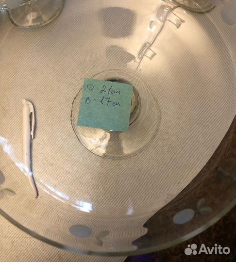 Ваза,фруктовница,конфетница. Стекло СССР