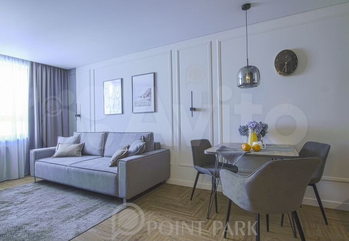 1-к. квартира, 42 м², 31/33 эт.