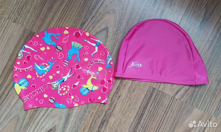 Детские шапочки для плавания Joss