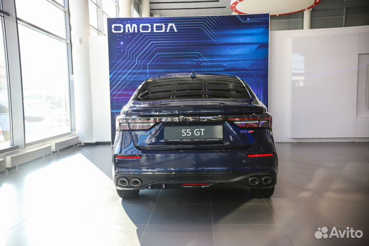 OMODA S5 GT 1.6 AMT, 2023